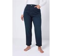Denim Boyfriend Jeans Yours Dark Blue 24