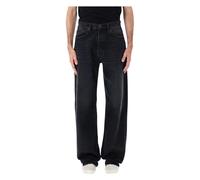 Denim Buckle Back - male - Maison Margiela - Straight Fit Jeans - Black - W32 - Jeans W32
