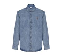 Stylish Shirts for Men - male - Ami Paris - Denim Shirts - Blue - M - Shirts M