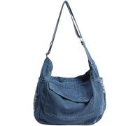 Denim Canvas Crossbody Bag(3)