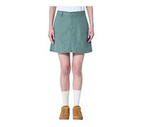Denim Cargo Mini Skirt - female - Carhartt Wip - Short Skirts - Green - S - Skirts S