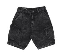 Alpha Industries Canvas Acid Short for Men Size 32 - black