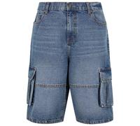 Denim cargo shorts Urban Classics Relaxed Bleu 31