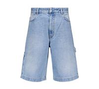Denim Carpenter Bermuda Shorts- male- Givenchy- Denim Shorts- Blue- W33- Shorts W33