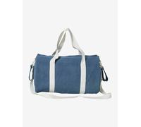 Denim Changing Bag, Baby Roll bleached denim