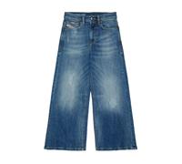 Denim cinque tasche gamba palazzo - female - Diesel - Jeans - Blue - 14 Y - Kids 14 Y