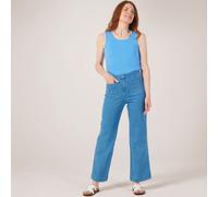 Denim & Co Bootcut Jeans INDIGO WASH 2XL