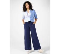 Denim & Co. French Terry Wide Leg Trouser EVERGREEN EXTRA SMALL