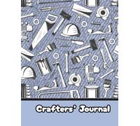 Denim Crafter's Journal: Craft project planner and expense tracker-keep track of hours, material costs, and pricing for handmade, DIY, and artisan creations