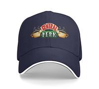 Denim Dad Hat Tv Show Central Perk Dad Hat Vintage Trucker Hat Fashion Baseball Cap for Fishing Running Camping