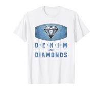Denim & Diamonds Western Concert Night Celebration T-Shirt