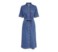Denim Dress ONLLANA Midi Dress Medium Blue Denim, XS