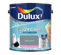 Denim Drift Dulux Easycare Bathroom Soft Sheen Paint 2.5L - Moisture & Steam Resistant, Mould Protection, Washable Durable Finish for Bathroom Walls & Ceilings