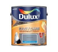 Denim Drift Dulux Easycare Matt Emulsion Paint 2.5L - Washable & Stain Resistant, Durable Matt Finish, Quick Dry, Low Odour Interior Wall & Ceiling Paint