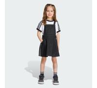 DENIM DUNGAREES DRESS