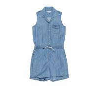 Denim-Effect Jumpsuit - female - Tommy Hilfiger - Jumpsuits - Blue - 4 Y - Kids 4 Y