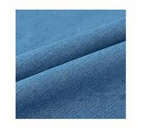 Denim Fabric Thickened Pure Color Denim Cotton Fabric Overalls Sewing Material for Jeans, Dresses, Shorts and Decorative Items Sold by the Meter