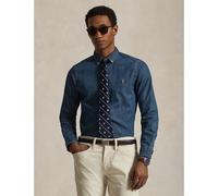 Denim Shirt - male - Polo Ralph Lauren - Denim Shirts - Blue - M - Shirts M