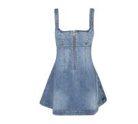 SELF-PORTRAIT Dress Woman color Blue - Size: 10 - female