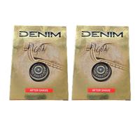 Denim Men's Aftershave Unique Scent Skin Naturally Soft, Soothes, Freshly 100 Ml
