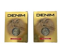 Denim GOLD After Shave Lotion 100ml - TWIN PACK (2)