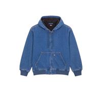 Dickies Lined Denim Bomber Jacket Blue XL Men