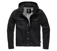 Denim hoodie Brandit Cradock Noir 3XL