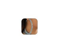 Denim Hoop Earrings for Women Boho Flower Dangle Hook Long Earrings Simple Exaggerated Big Circle Round Statement Earring Denim Dress Shirt Outfit, Metal, No Gemstone