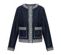 Denim Inside-Out Jacket - female - Marni - Denim Jackets - Blue - XS - Jackets XS
