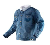 DENIM insulated denim jacket, size M