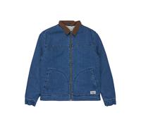 Denim jacket Billabong Gaucho 73 Sherpa Bleu L