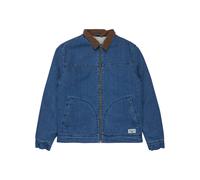 Denim jacket Billabong Gaucho 73 Sherpa Bleu S