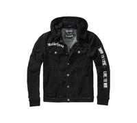 Denim jacket Brandit Motörhead Cradock Noir 3XL