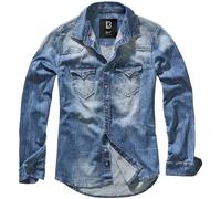 Denim jacket Brandit Riley Bleu 2XL
