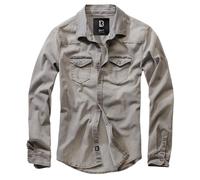 Denim jacket Brandit Riley Gris M