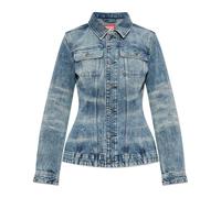 Denim jacket De-Katerin-Fsh - female - Diesel - Denim Jackets - Blue - M - Jackets M