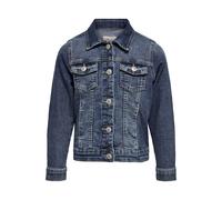 ONLY Girls' KONSARA MED DNM Jacket, Medium Blue (Medium Blue Denim), 9 Years
