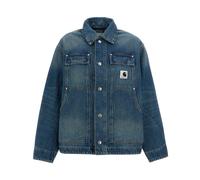 Denim Jacket, female, Carhartt Wip, Denim Jackets, Blue, S, Jackets S