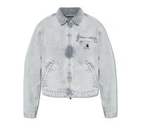 Denim jacket- female- Carhartt Wip- Denim Jackets- Gray- S- Jackets S