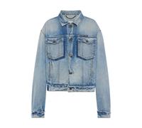 MAISON MARGIELA Jacket Woman color Blue - Size: 42 - female