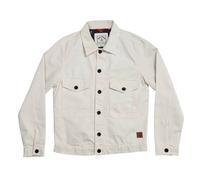 Denim jacket Iron & Resin Revival Blanc M