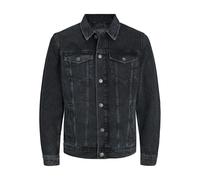 JACK&JONES Men's JJIJEAN JJJACKET MF 255 NOOS Jacket, Black Denim, S