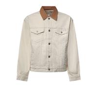 Denim Jacket - male - Calvin Klein - Denim Jackets - Beige - S - Jackets S