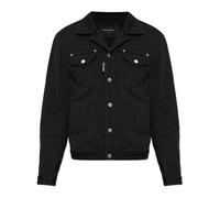 Denim Jacket - male - Dsquared2 - Denim Jackets - Black - M - Jackets M
