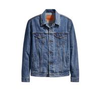 Levi's Denim Trucker Jacket, Dark Blue, Size M, Men Dark Blue