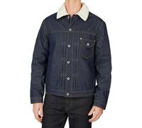 Denim jacket Pepe Jeans Horsham Borg Rinse Bleu M