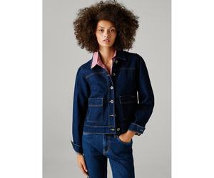 Denim Jacket Untreated Denim