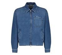Denim Jacket with Embroidery, male, Dior, Denim Jackets, Blue, XL, Jackets XL