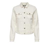 Denim jacket with pim collar Only Onltia Blanc 36