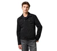 Wrangler Classic Regular Fit Denim Jacket Black XL Men